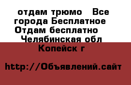 отдам трюмо - Все города Бесплатное » Отдам бесплатно   . Челябинская обл.,Копейск г.